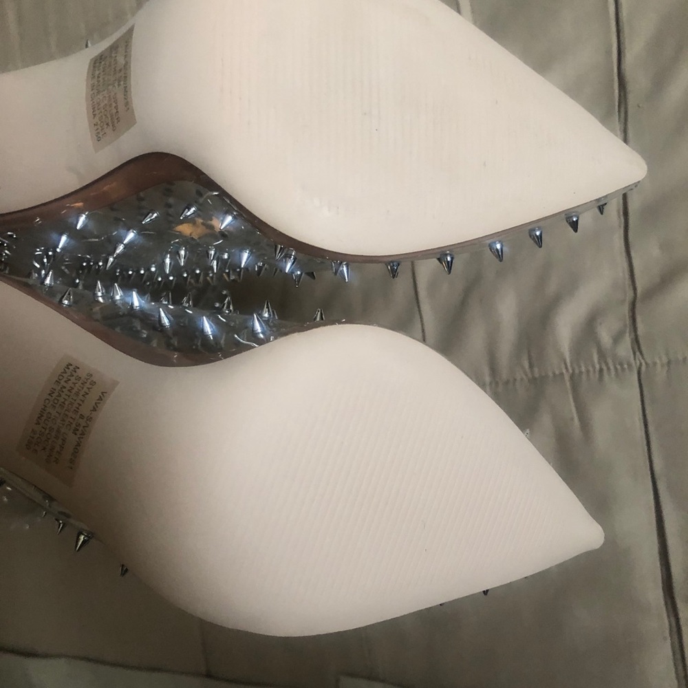 Steve Madden Vava-S Clear Boots - Picture 4 of 13